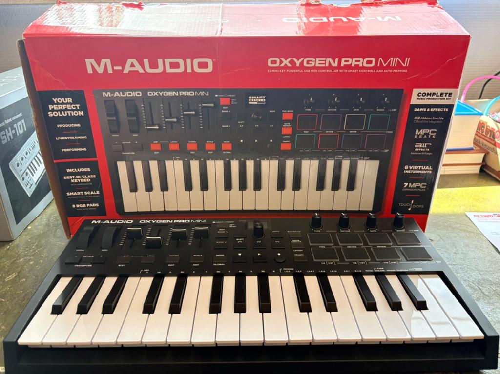 Electribe ER-1, Roland mc303, Korg Kaoss Pad, Wasp, Pico, Muziek en Instrumenten, Synthesizers, Zo goed als nieuw, Korg, Ophalen of Verzenden
