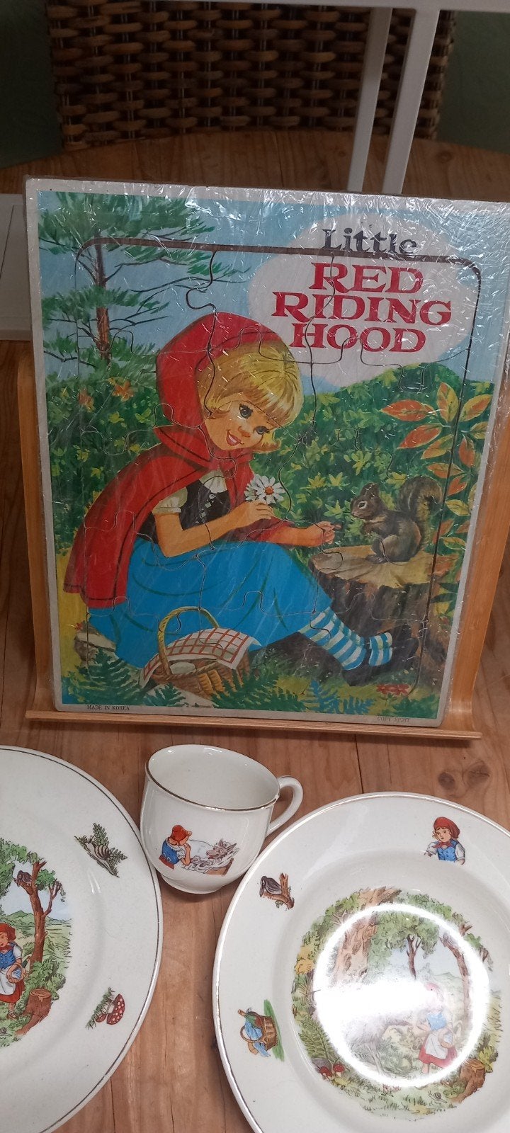 Roodkapje setje, Antiek en Kunst, Ophalen