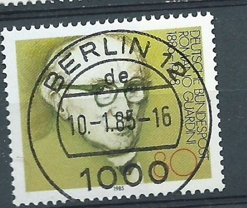DUITSLAND-FRG, Postzegels en Munten, Ophalen of Verzenden, BRD, Gestempeld