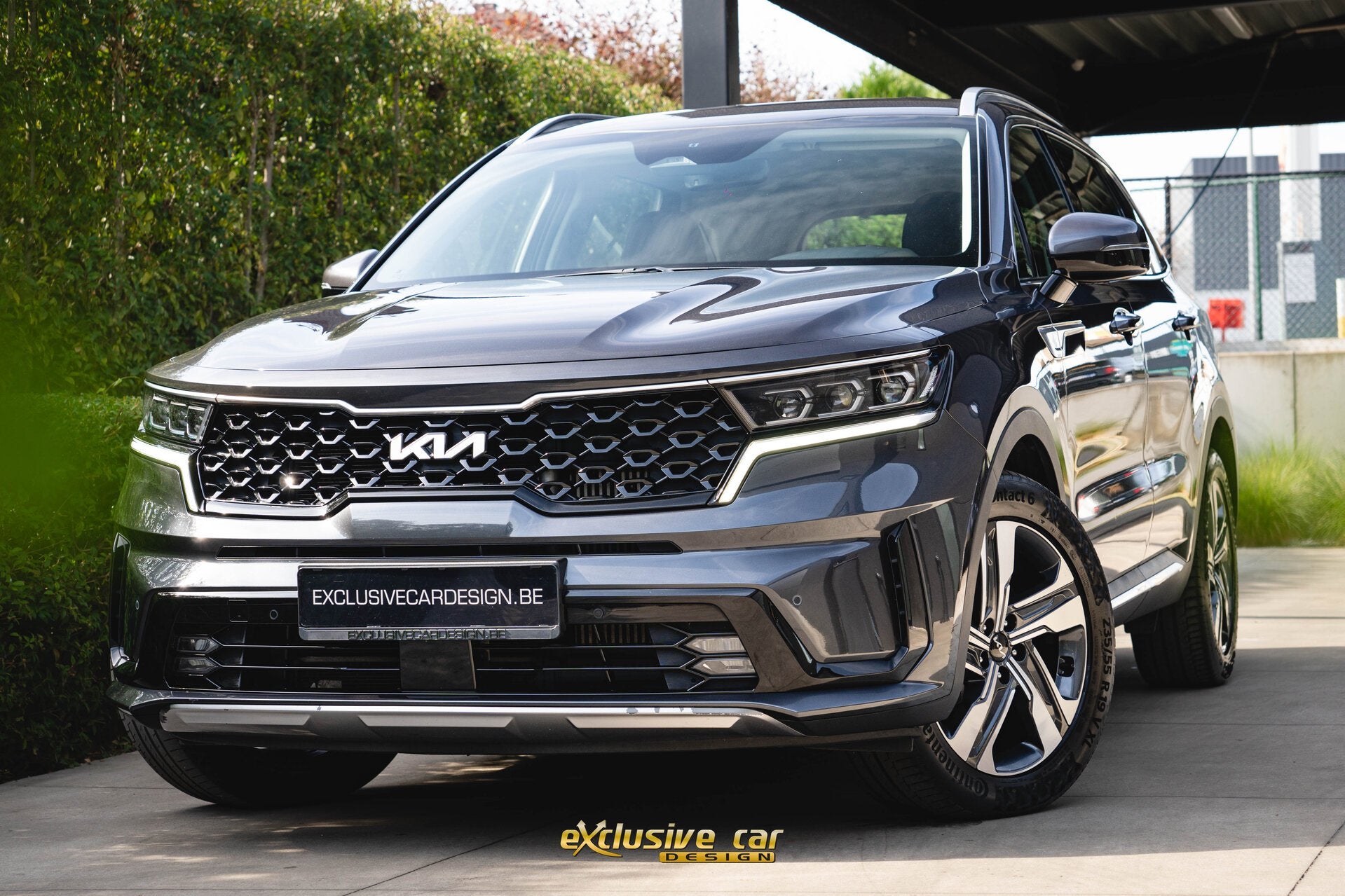 Kia Sorento Pulse 1.6 PHEV 7pl., Auto's, Kia, Bedrijf, Sorento, 4x4, ABS, Adaptieve lichten, Adaptive Cruise Control, Airbags
