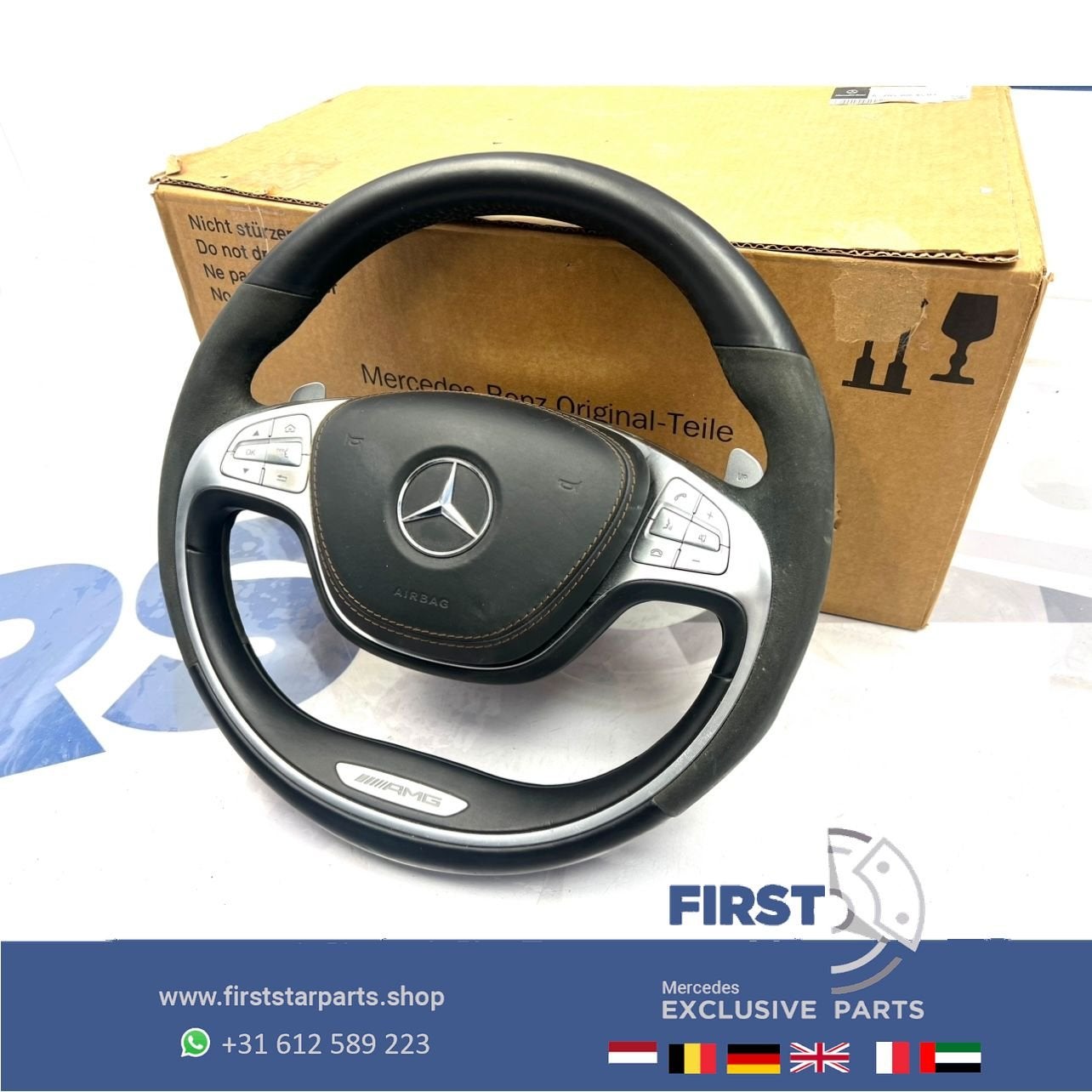 W222 C217 S KLASSE AMG SUURWIEL origineel Mercedes Maybach 2, Gebruikt, -, Ophalen of Verzenden, -