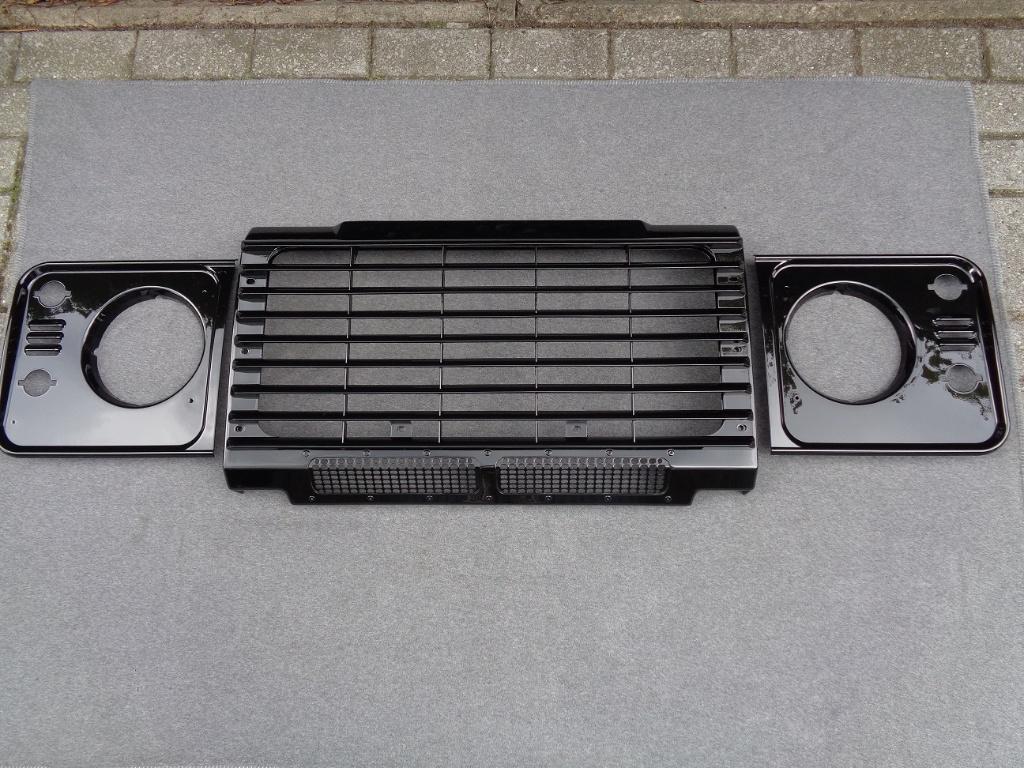 LAND ROVER Defender – Airco grill en koplamp panelen - NIEUW, Auto diversen, Tuning en Styling, Ophalen of Verzenden
