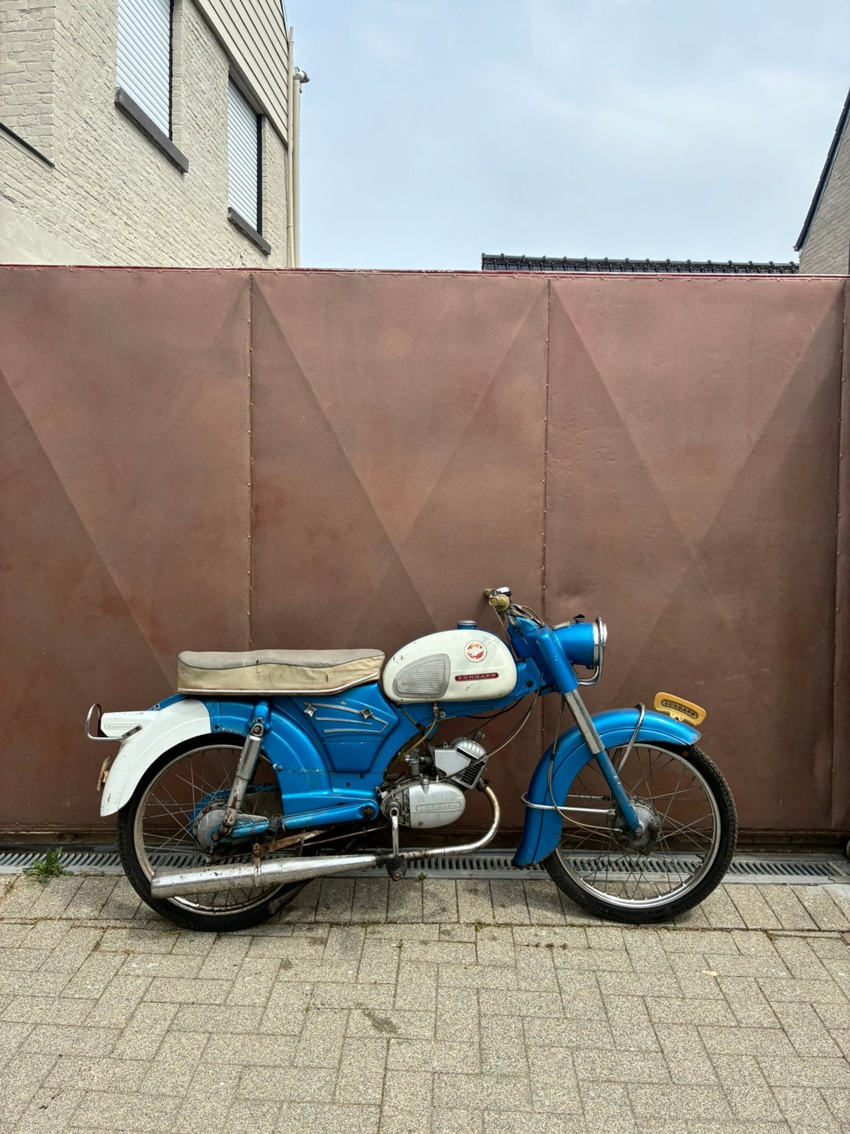 Zundapp 515, Enlèvement, Utilisé