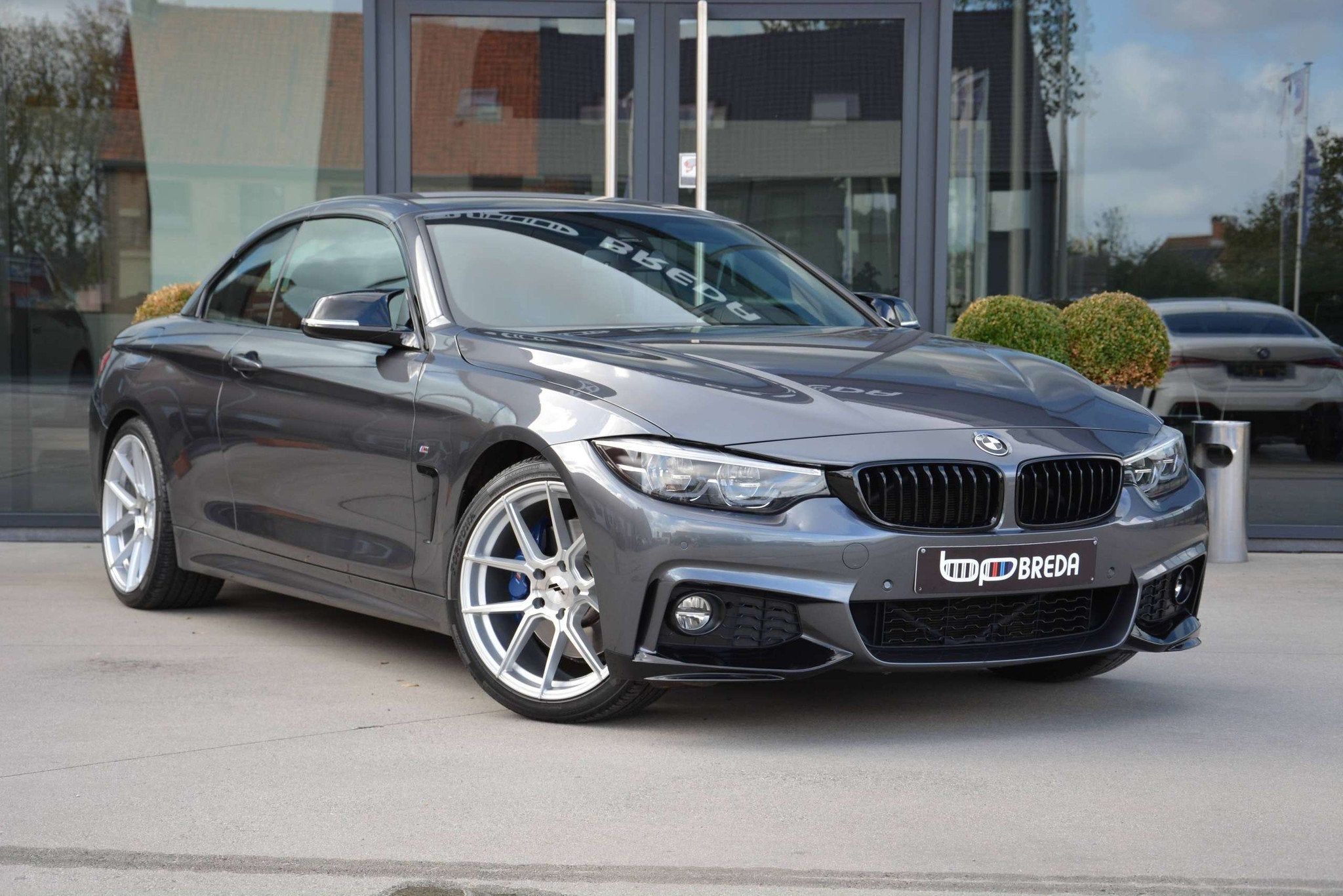 BMW 4 Serie 420 i Cabrio M-Sport/Keyless/Memory seats/Cam, Cuir, Achat, Entreprise, Cabriolet