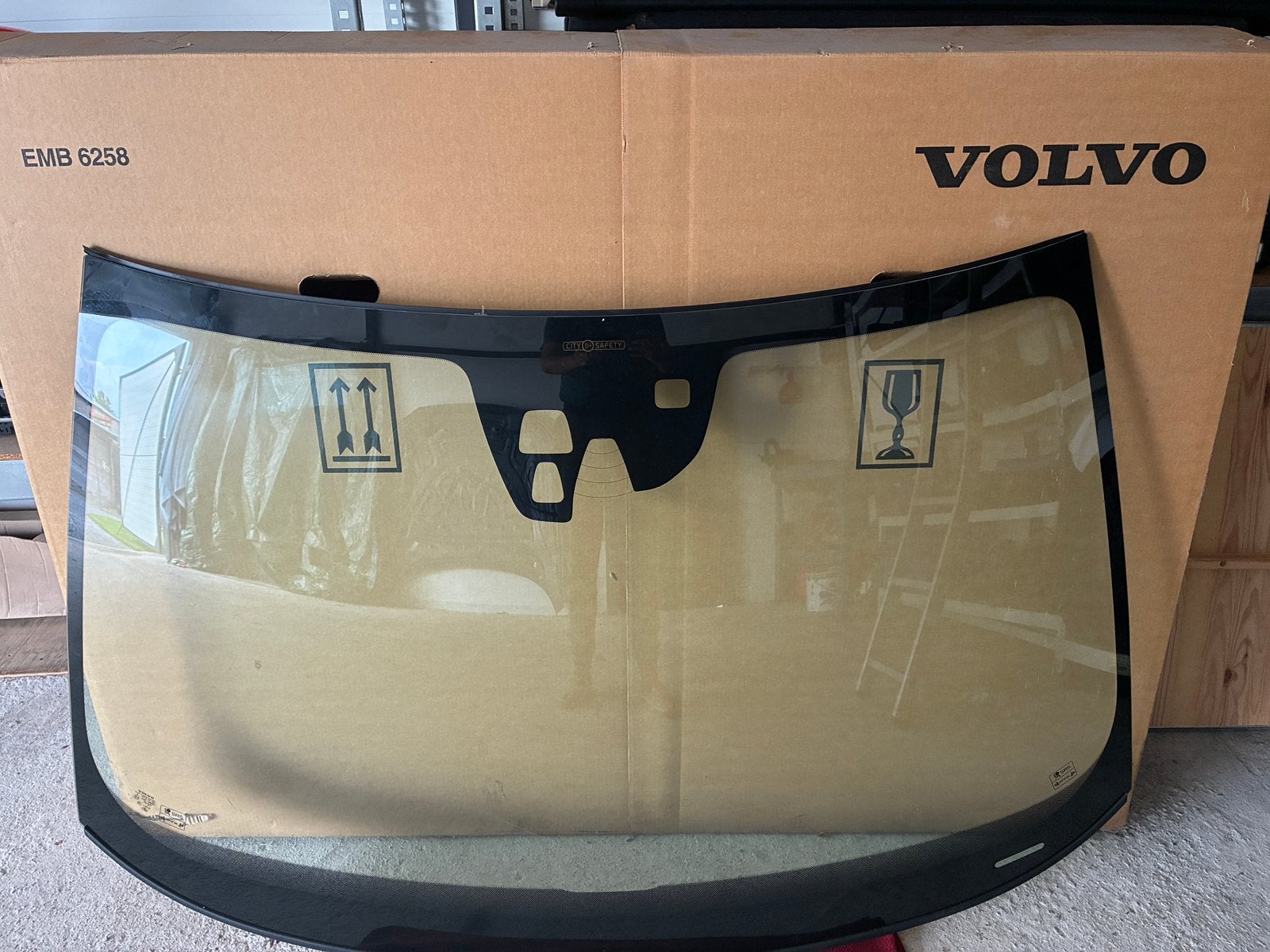 Voorruit volvo v70 xc70 2008-2015, Ophalen of Verzenden, Volvo