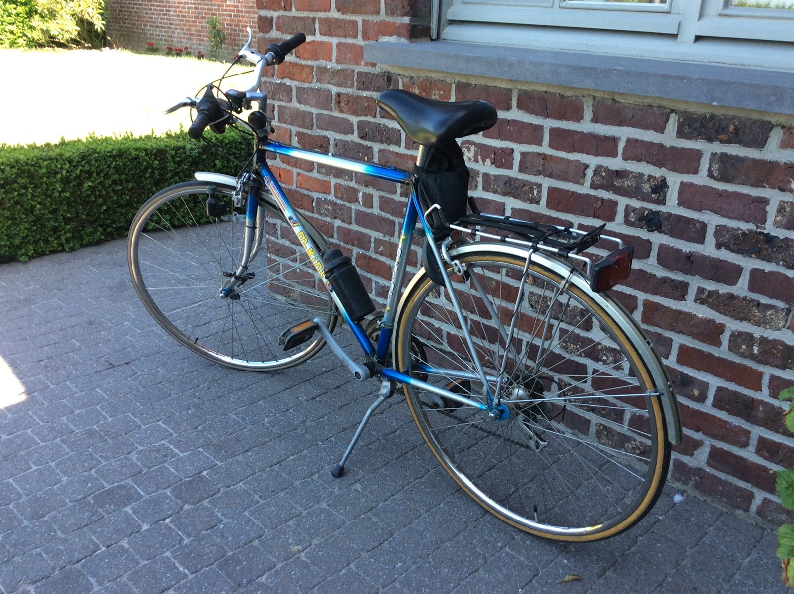 Legendarische herenfiets Marcel Kint, Ophalen, Gebruikt