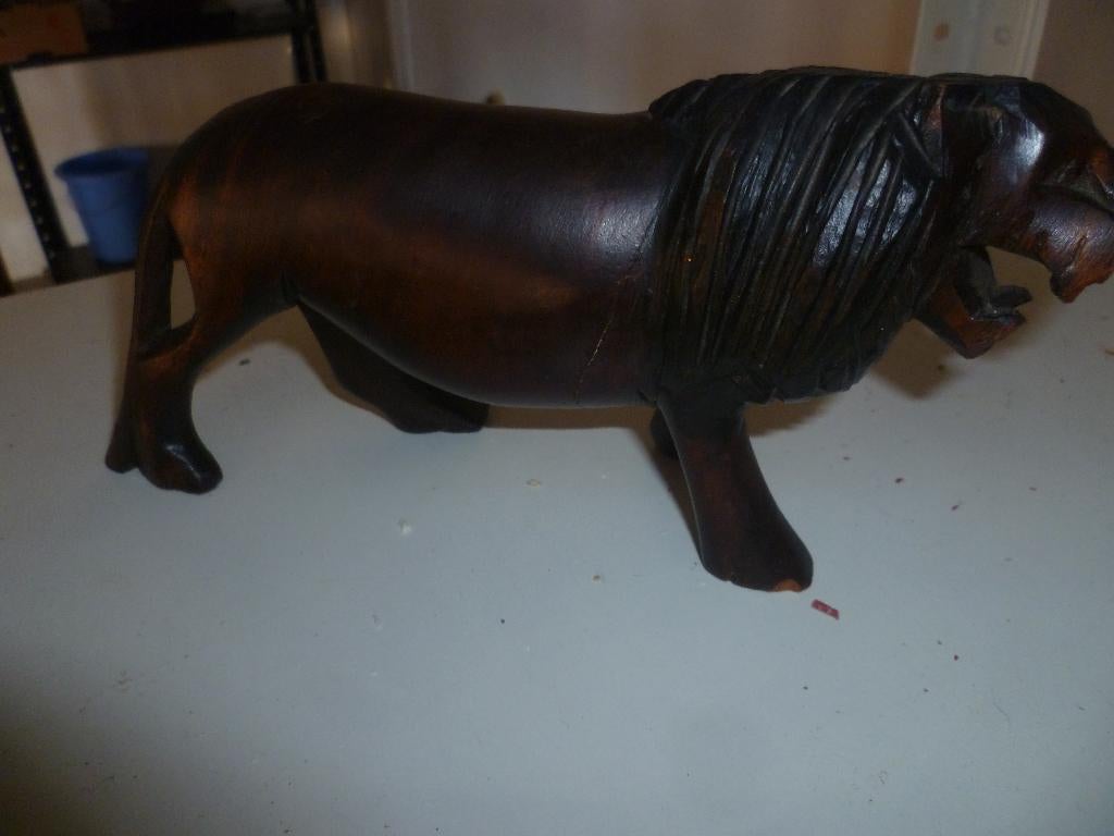 HOUTEN LEEUW, Antiek en Kunst, Ophalen