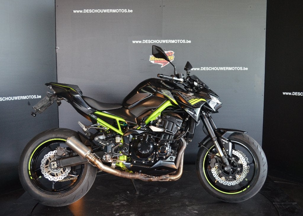 2021 Kawasaki Z900 A2 | 28.638KM | 1 Jaar Garantie, Entreprise, 948 cm³, Permis Moto A2 minimum, 4 cylindres