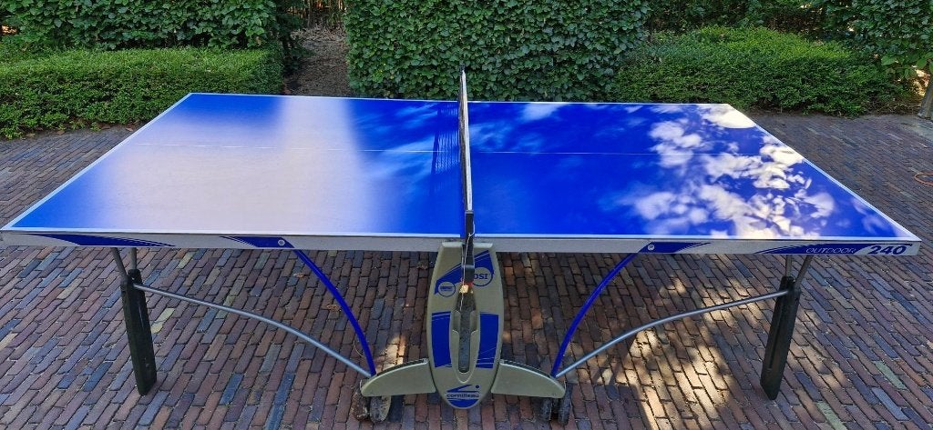 In-en outdoor pingpongtafel van Cornilleau, Sports & Fitness, Enlèvement, Utilisé