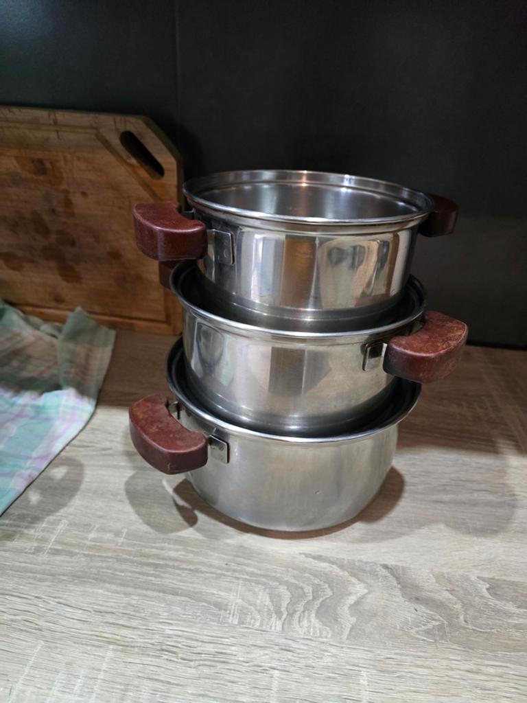 Casserole, Enlèvement