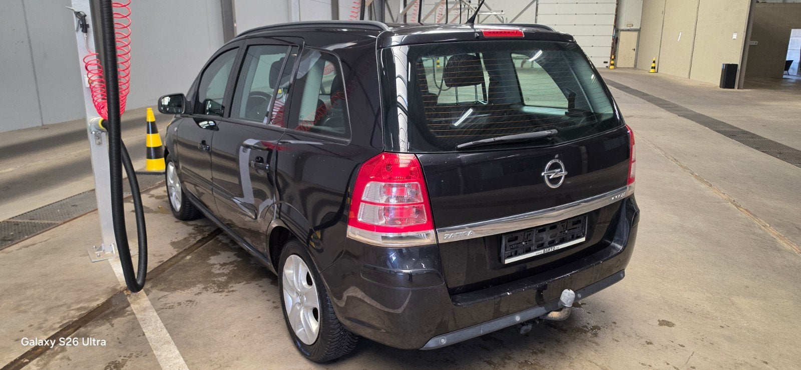 Opel Zafira 1.7Cdti 7zetel bj2013 Euro5, Auto's, Euro 5, Monovolume, 1686 cc, 5 deurs