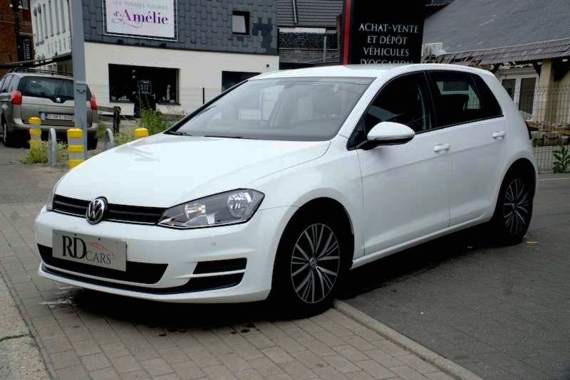 VW GOLF 7 1200CC 2017 GARANTIE 12 MOIS, Achat, Alarme, Noir, 5 portes