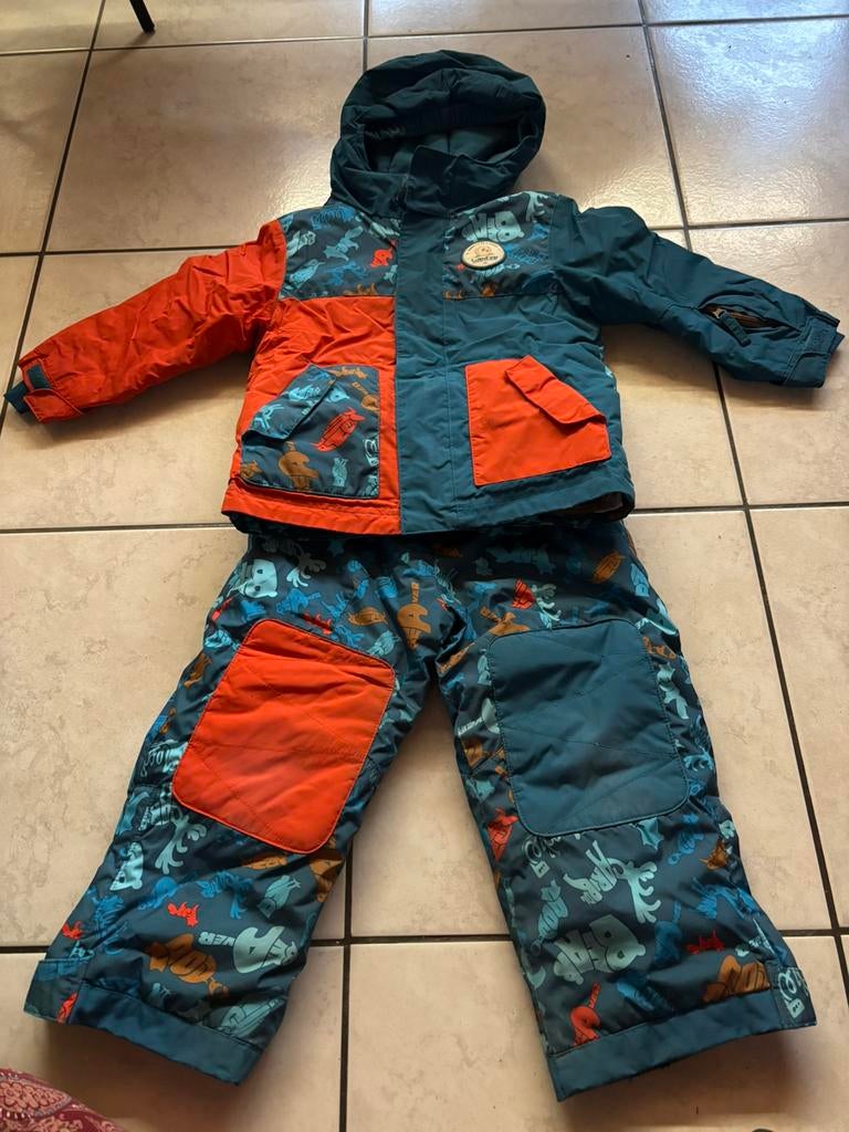 98 skipak voor jongens, Ophalen of Verzenden, Zo goed als nieuw, Maat 98