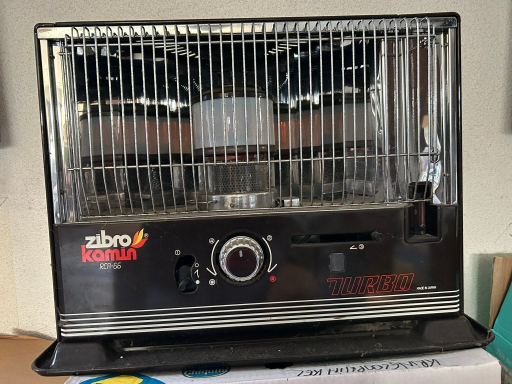 kachel bijverwarming, Huis en Inrichting, Ophalen, Overige brandstoffen, Petroleumkachel, Zo goed als nieuw