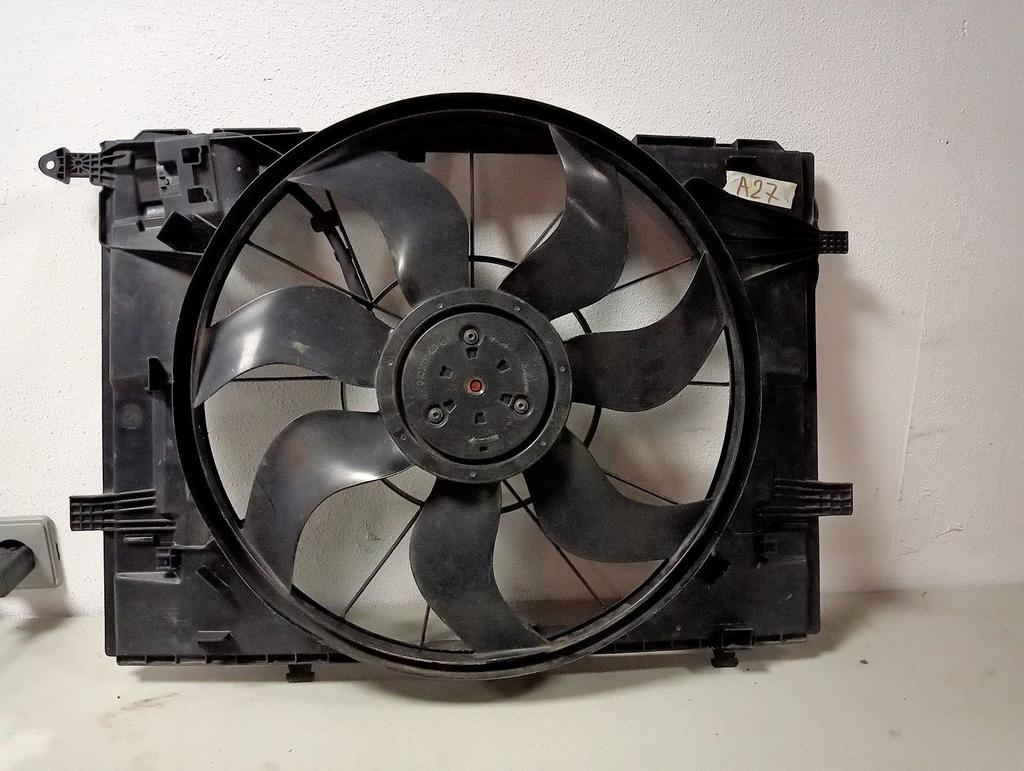 Mercedes w205 w213 ventilator origineel, Utilisé, -, -, Enlèvement ou Envoi