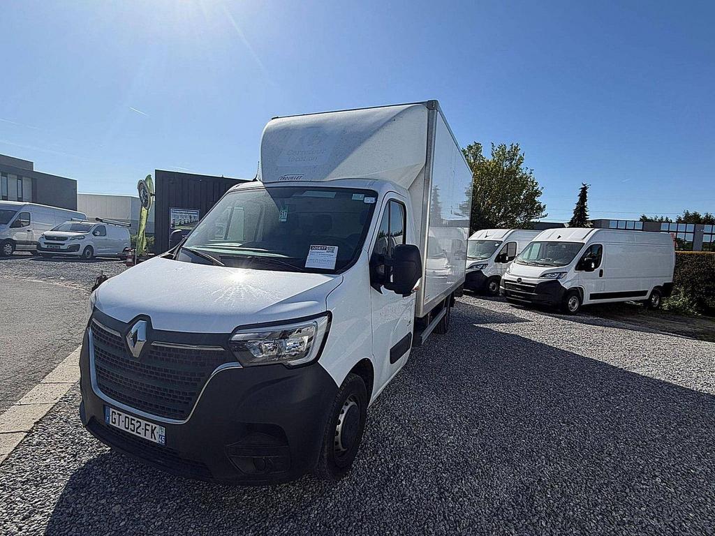 Renault MASTER 2.3 Bakwagen Laadklep!, Auto's, Renault, Bedrijf, Airconditioning, Te koop