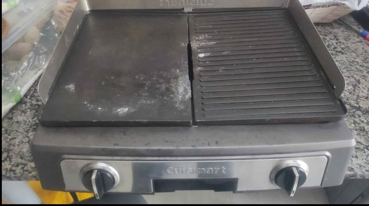 CUISINART kookplaat, Gebruikt, Tafelgrill