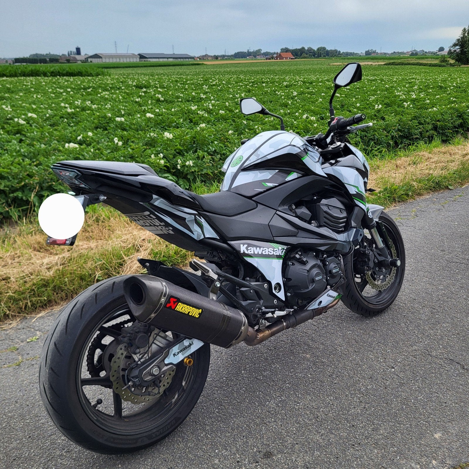 Kawasaki z800 35kw A2, Motoren, Particulier