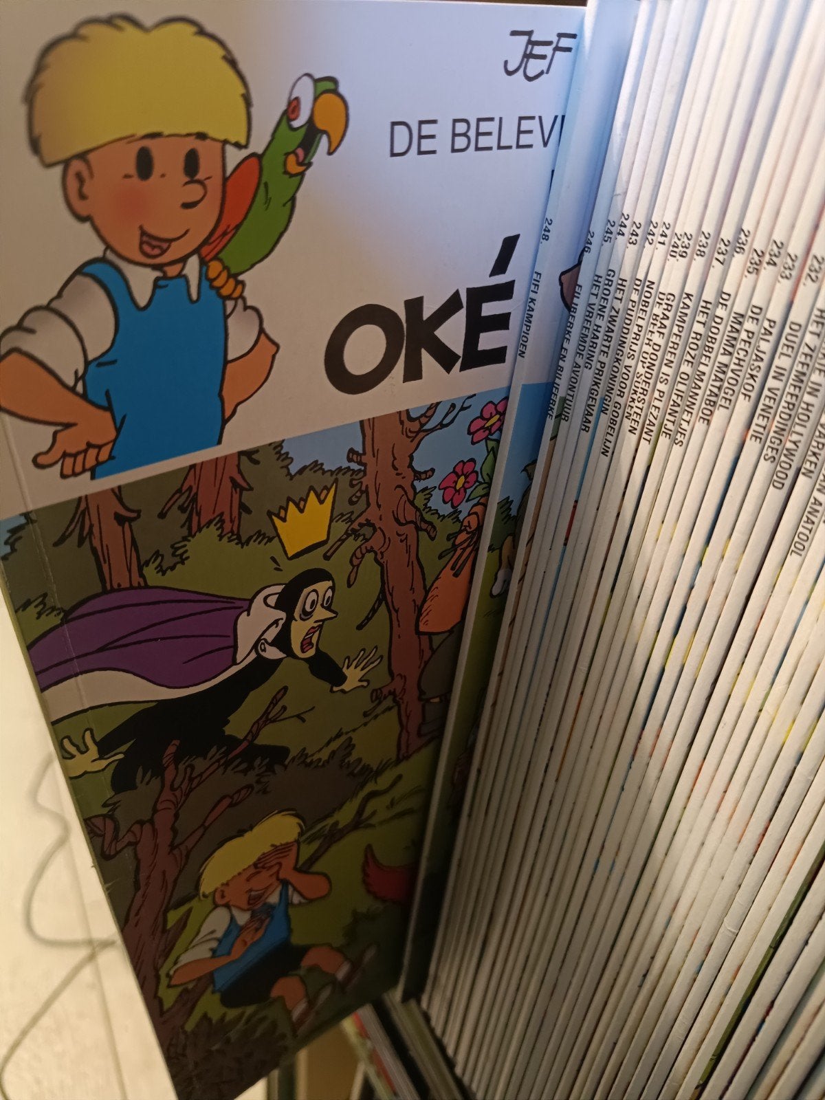 jommeke strips, Boeken, Ophalen of Verzenden