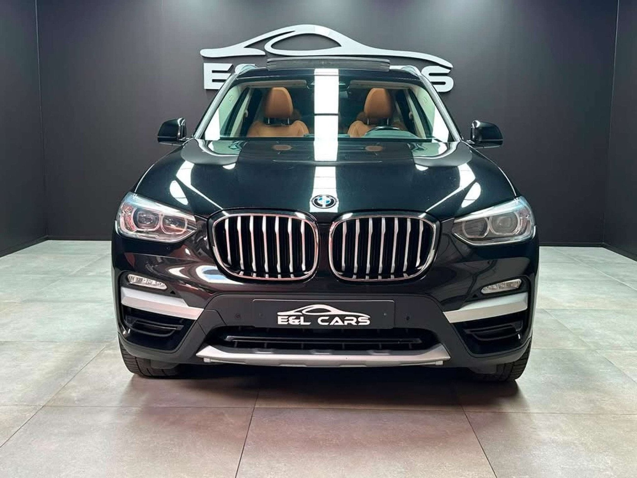 BMW X3 X3 2.0 dA sDrive18 "XLine" 12 mois de garantie, Auto's, BMW, Automaat, 4 cilinders, Zwart, Leder