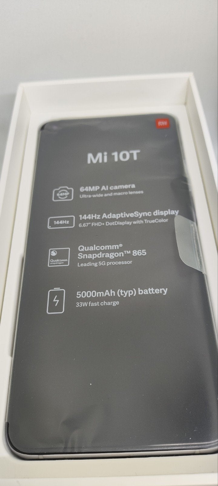 Xiaomi mi 10T 5G 6gb/128gb, Telecommunicatie, Mobiele telefoons | Overige merken, Zo goed als nieuw, Zonder abonnement, Zonder simlock