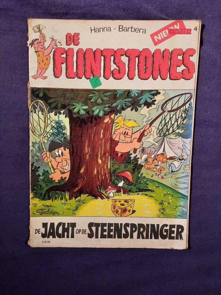 de Flintstones 4: de jacht op de steenspringer, Eén stripboek, Ophalen of Verzenden, Gelezen