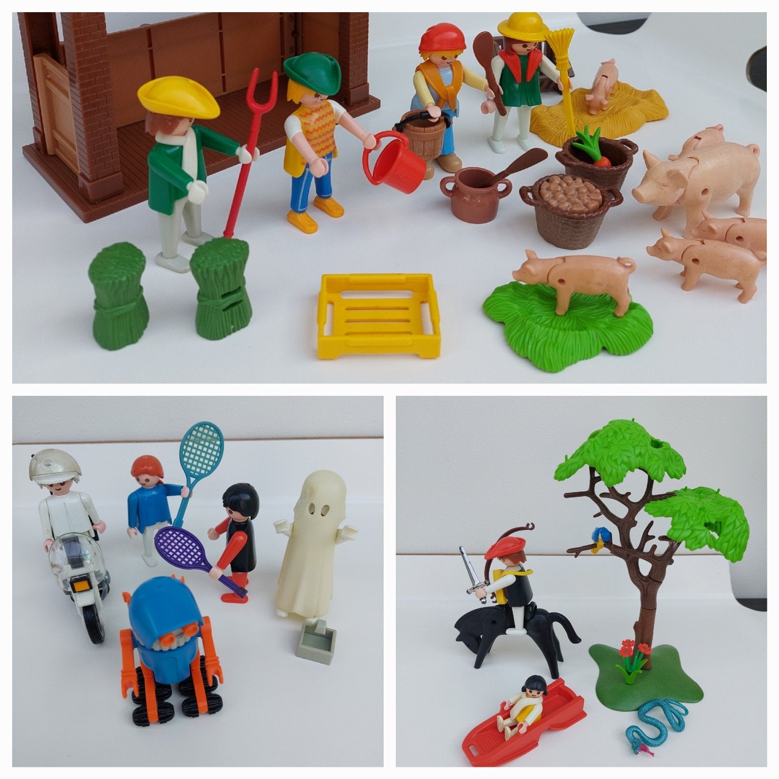 Vintage Playmobil 18 euro voor de 3 sets samen., Ophalen of Verzenden