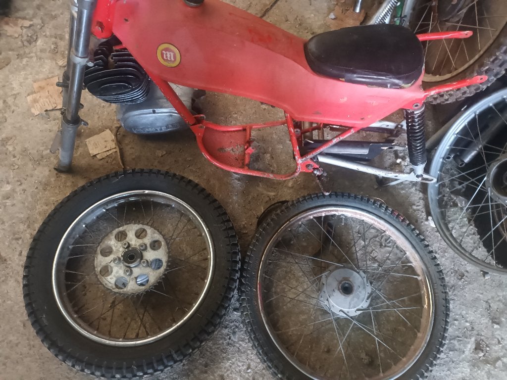 Montesa cota 74 cc Pièces détachées, Motos, Enlèvement ou Envoi, Utilisé