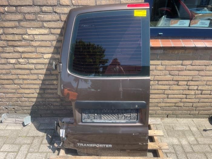 Achterdeur Bus-Bestelauto van een Volkswagen Transporter, Gebruikt, -, -, Ophalen of Verzenden