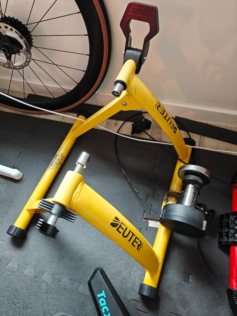 Fietstrainer, Sport en Fitness, Ophalen, Zo goed als nieuw, Overige typen