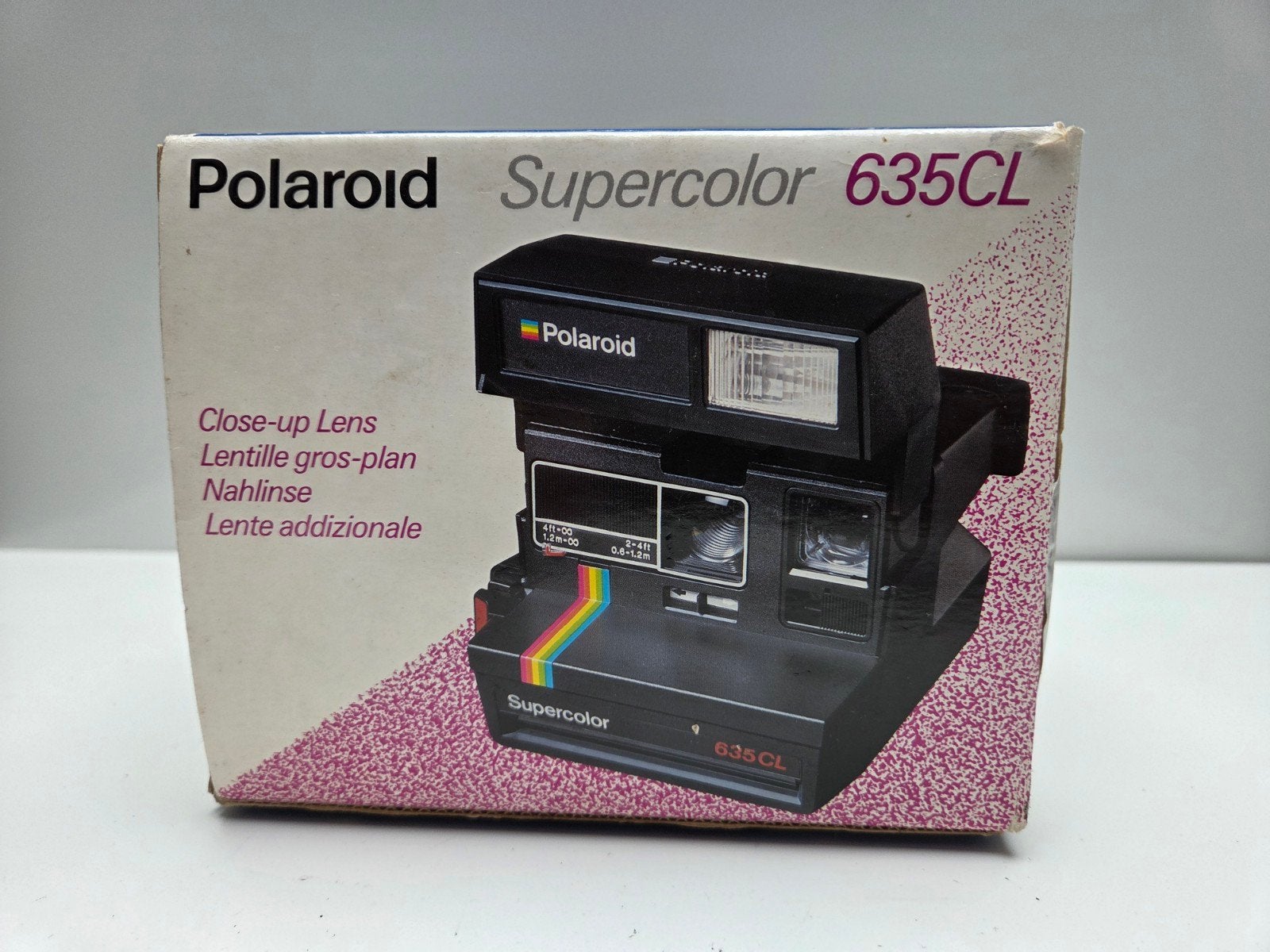 Polaroid Supercolor 635 CL, TV, Hi-fi & Vidéo, Enlèvement ou Envoi, Polaroid, Polaroid