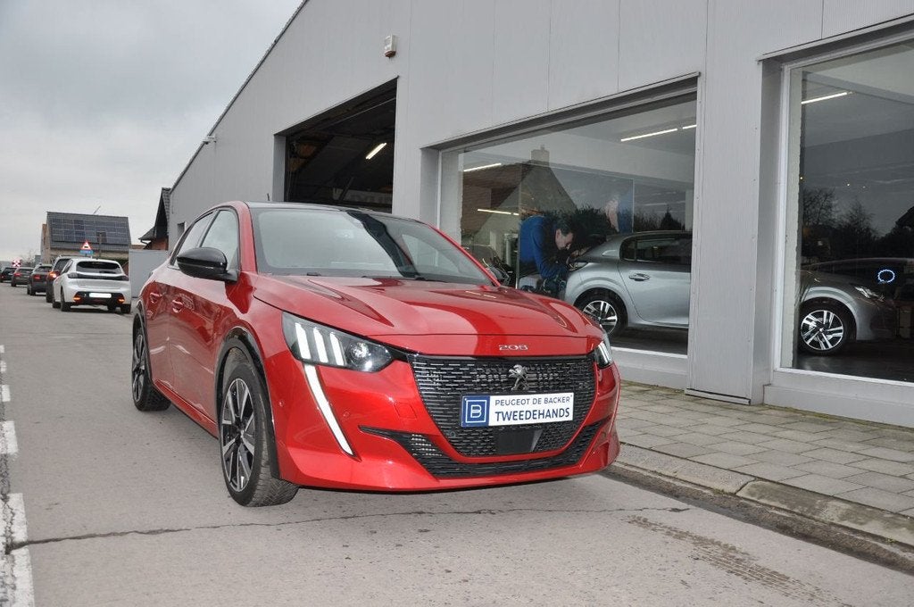 Peugeot 208 GT Pack (bj 2021), Voorwielaandrijving, Gebruikt, 1199 cc, Leder