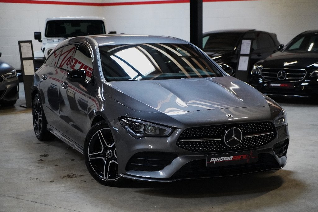 Prachtige Mercedes CLA 200 SB AMG-Line, Autos, Achat, Euro 6, Entreprise, Entretenue par le concessionnaire