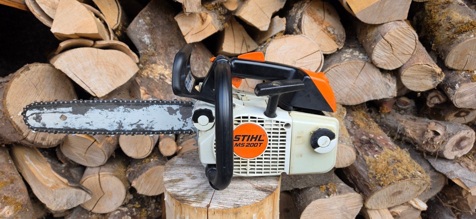 STIHL MS 200 T – 2007 – Superbe état – Élagueuse professionn, Jardin & Terrasse, Enlèvement