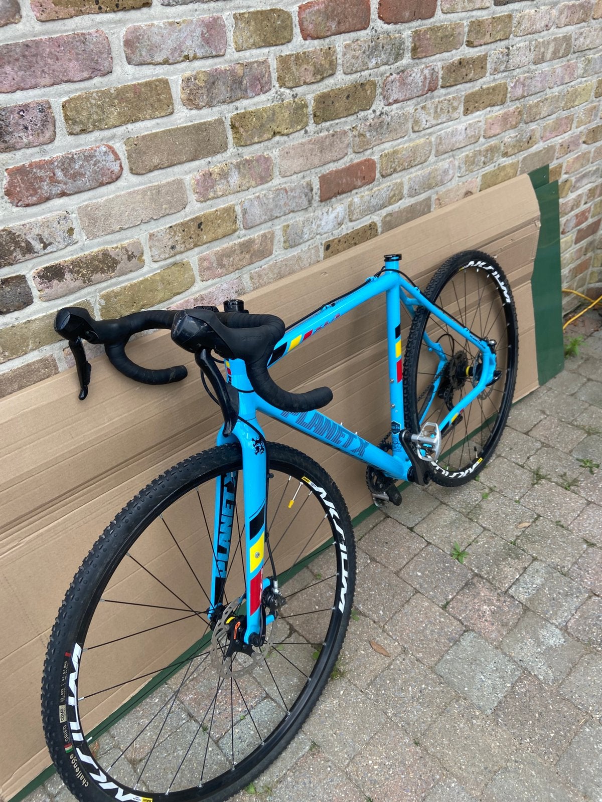 Planetx, Fietsen en Brommers, Ophalen, Zo goed als nieuw