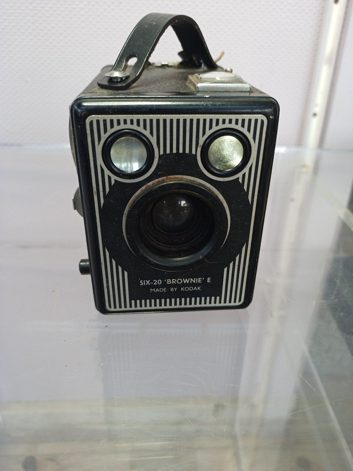 Kodak Six 20 Brownie E, TV, Hi-fi & Vidéo, Appareils photo analogiques, Enlèvement ou Envoi, Kodak