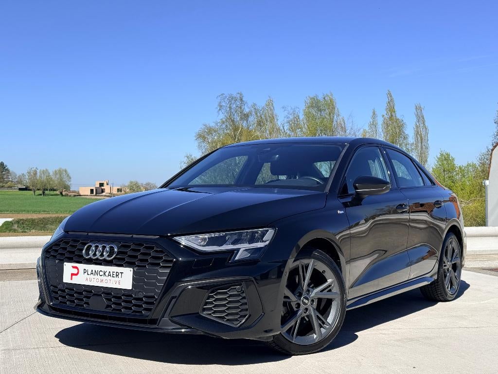 Audi A3 30 TFSI S line S tronic *Navi/Mild Hybrid/Topstaat!*, Auto's, Lichtsensor, Stof, 4 cilinders, 5 deurs