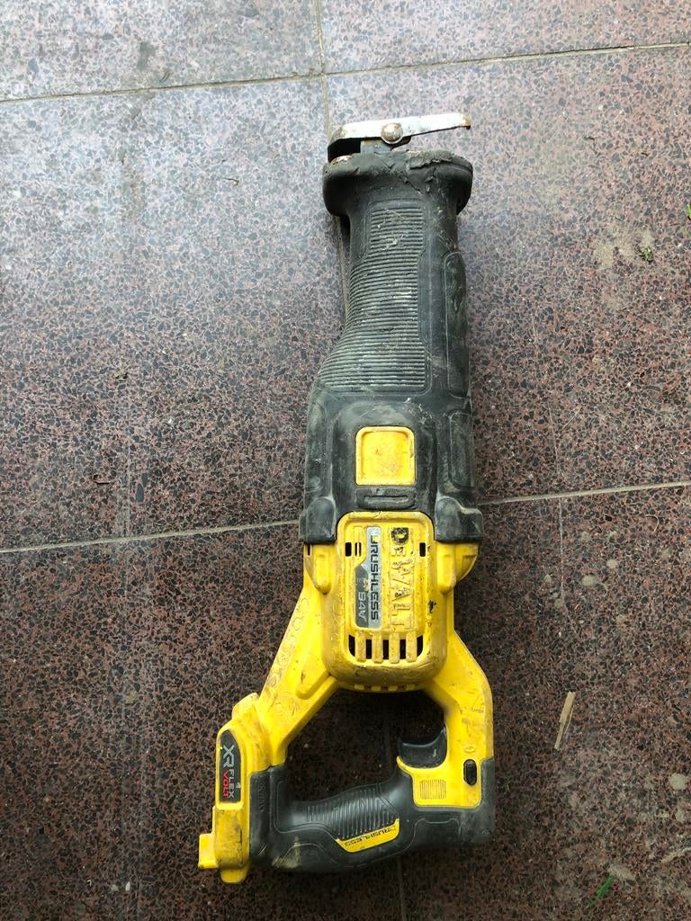 Dewalt receptorzaag defect, Ophalen of Verzenden