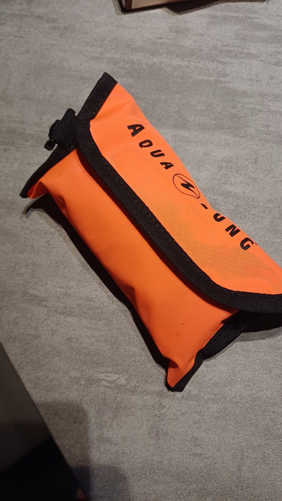Plongée parachute aqualung, Enlèvement ou Envoi