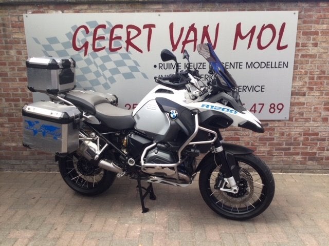 BMW R 1200 GS Adventure, 10/2014, Poignées chauffantes, Permis Moto A, Tourisme, Entreprise