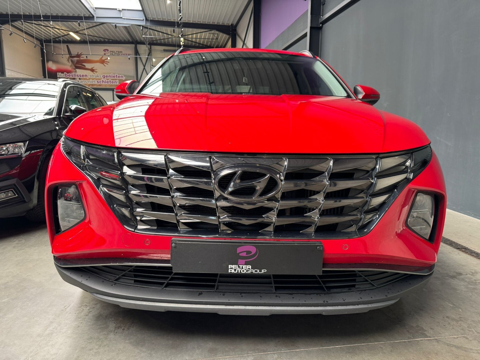 Hyundai Tucson 1.6CRDi MHEV GPS Camera Apple CarPlay, Autos, Hyundai, Euro 6, 5 portes, 5 places, Tucson