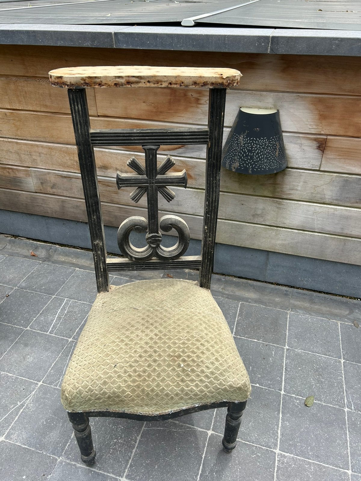 Ancienne Chaise d’eglise, Ophalen