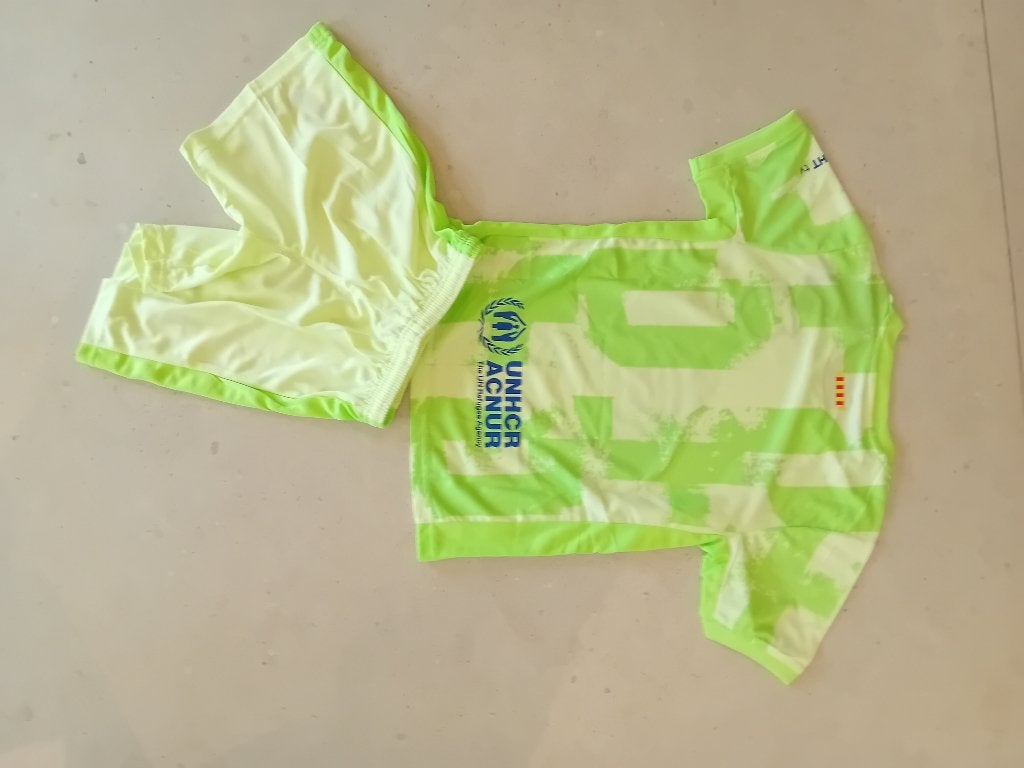 Ensemble chemise+pantalon Barca vert menthe, Sports & Fitness, Enlèvement ou Envoi, Neuf, Set