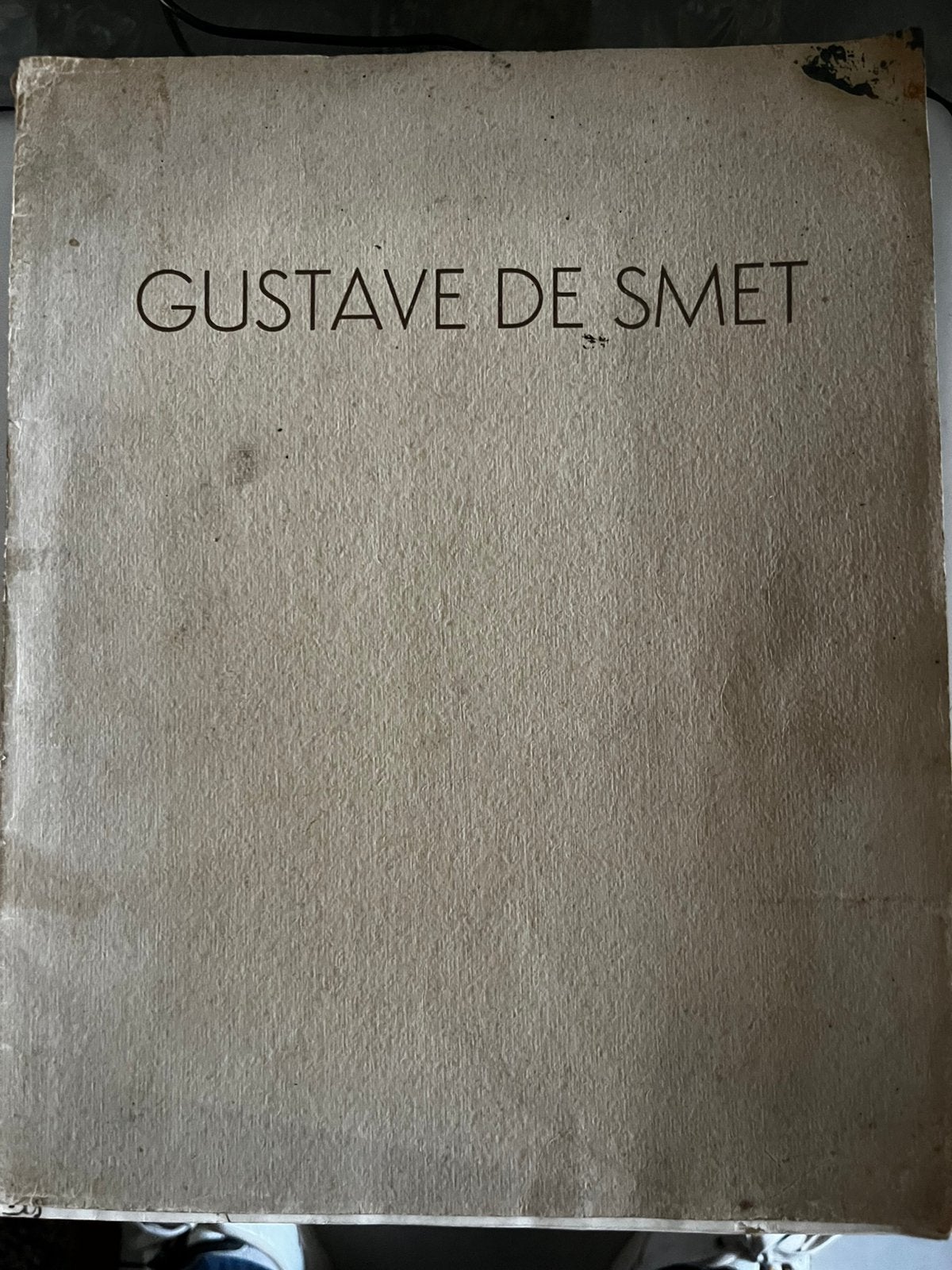 Catalogus Gustave De Smet, Antiek en Kunst, Antiek | Boeken en Manuscripten, Ophalen