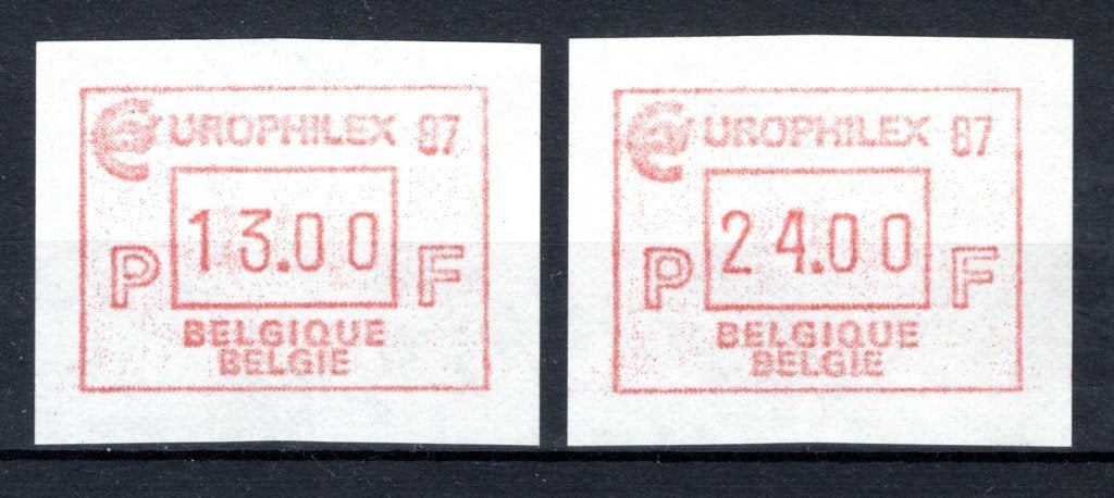 ATM 65 MNH** 1987 - Europhilex, Postzegels en Munten, Verzenden, Postfris, Postfris