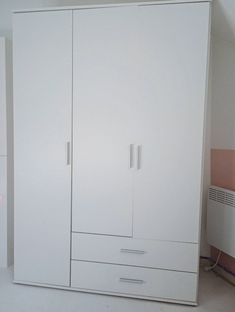 kleerkasten, Ophalen, Overige materialen, Gebruikt, 100 tot 150 cm
