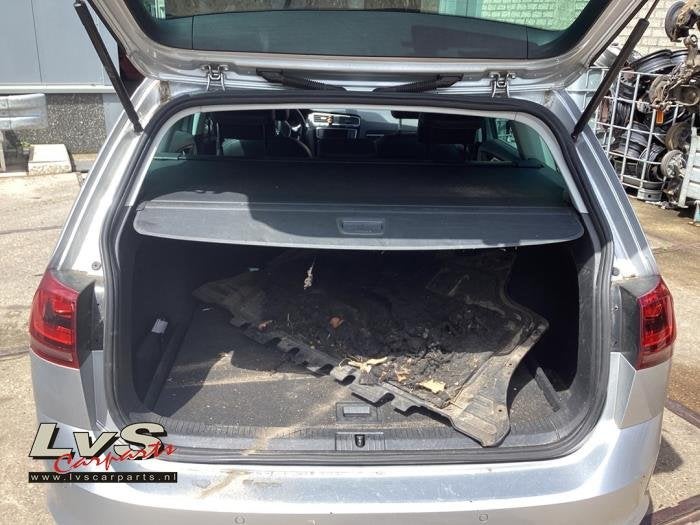 Bâche coffre à bagages d'un Volkswagen Golf, Autos : Pièces & Accessoires, Volkswagen, -, 3 mois de garantie, Utilisé