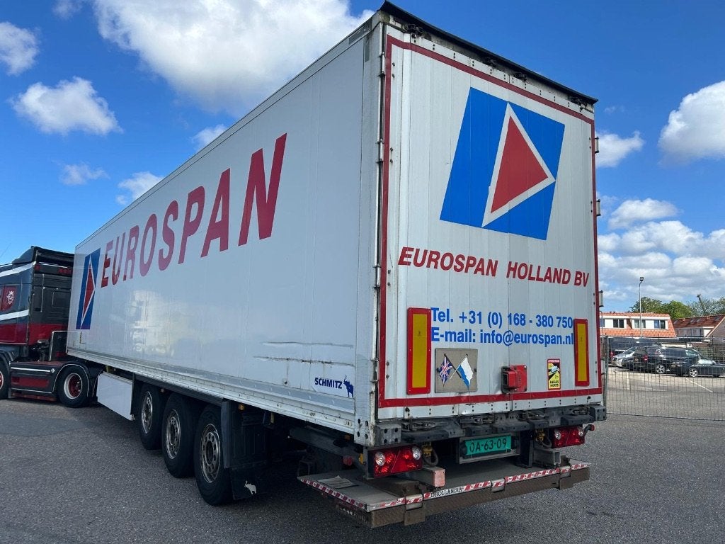 Schmitz trailer - apk - laadklep - liftas, Ophalen, Overige merken