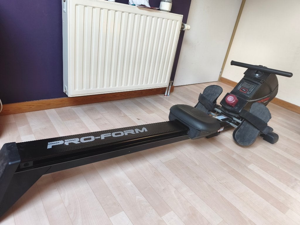 Rameur PROFORM 440R, Sports & Fitness, Rameur, Enlèvement, Utilisé, Métal