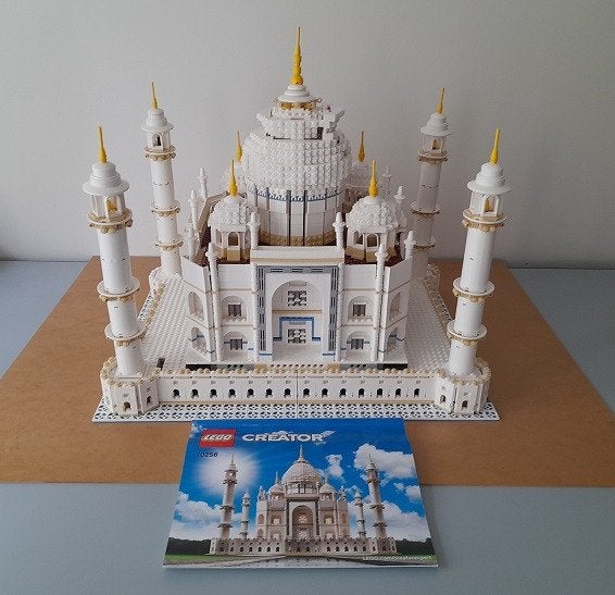 LEGO Creator Expert Taj Mahal – 10256, Lego, Ensemble complet, Comme neuf, Enlèvement